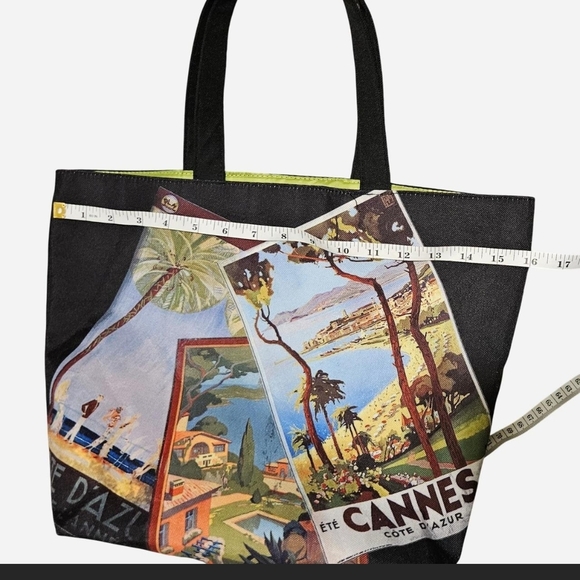 Lancome Riviera Collection Lime Green Fabric - Picture 7 of 9